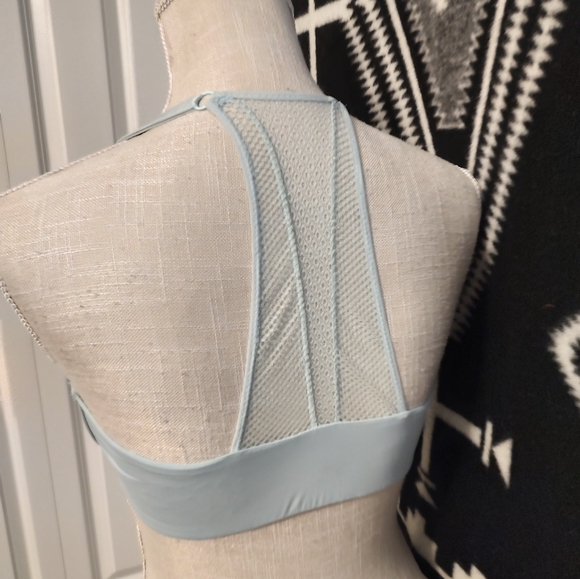 💙 GUC Victoria's Secret T-shirt Push Up Full Coverage Racerback Front Close, 36 - Picture 8 of 15